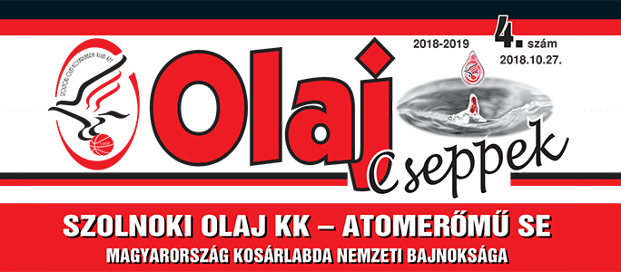 Olaj Cseppek 2018-2019 / 4. szám