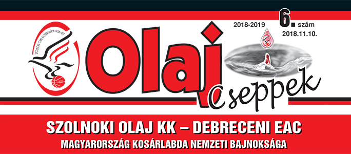 Olaj Cseppek 2018-2019 / 6. szám