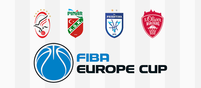 FIBA Europe Cup csoportellenfelek a 2. csoportkörben