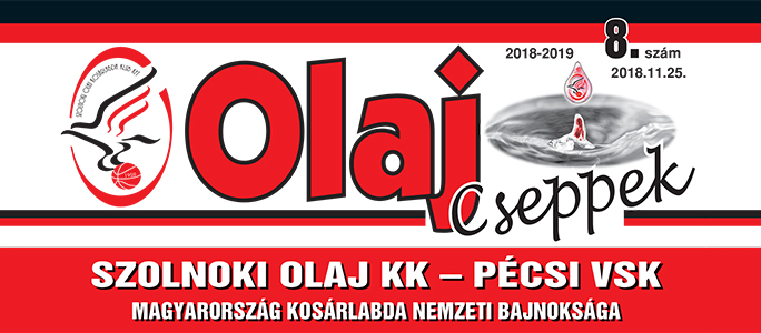 Olaj Cseppek 2018-2019 / 8. szám