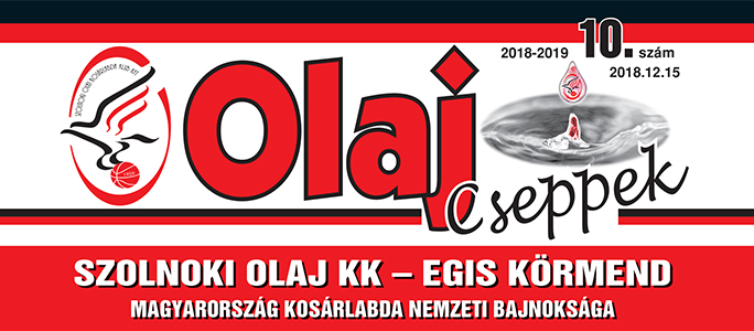 Olaj Cseppek 2018-2019 / 10. szám