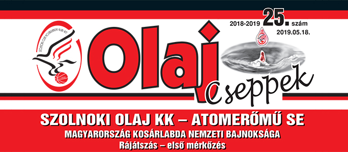 Olaj Cseppek 2018-2019 / 25. szám