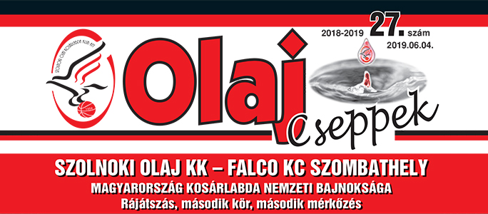 Olaj Cseppek 2018-2019 / 27. szám